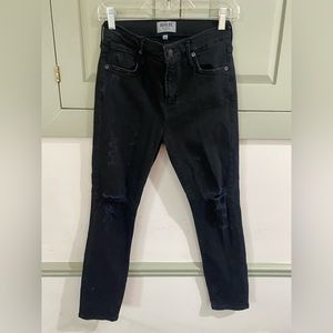 agolde jeans grey size 26